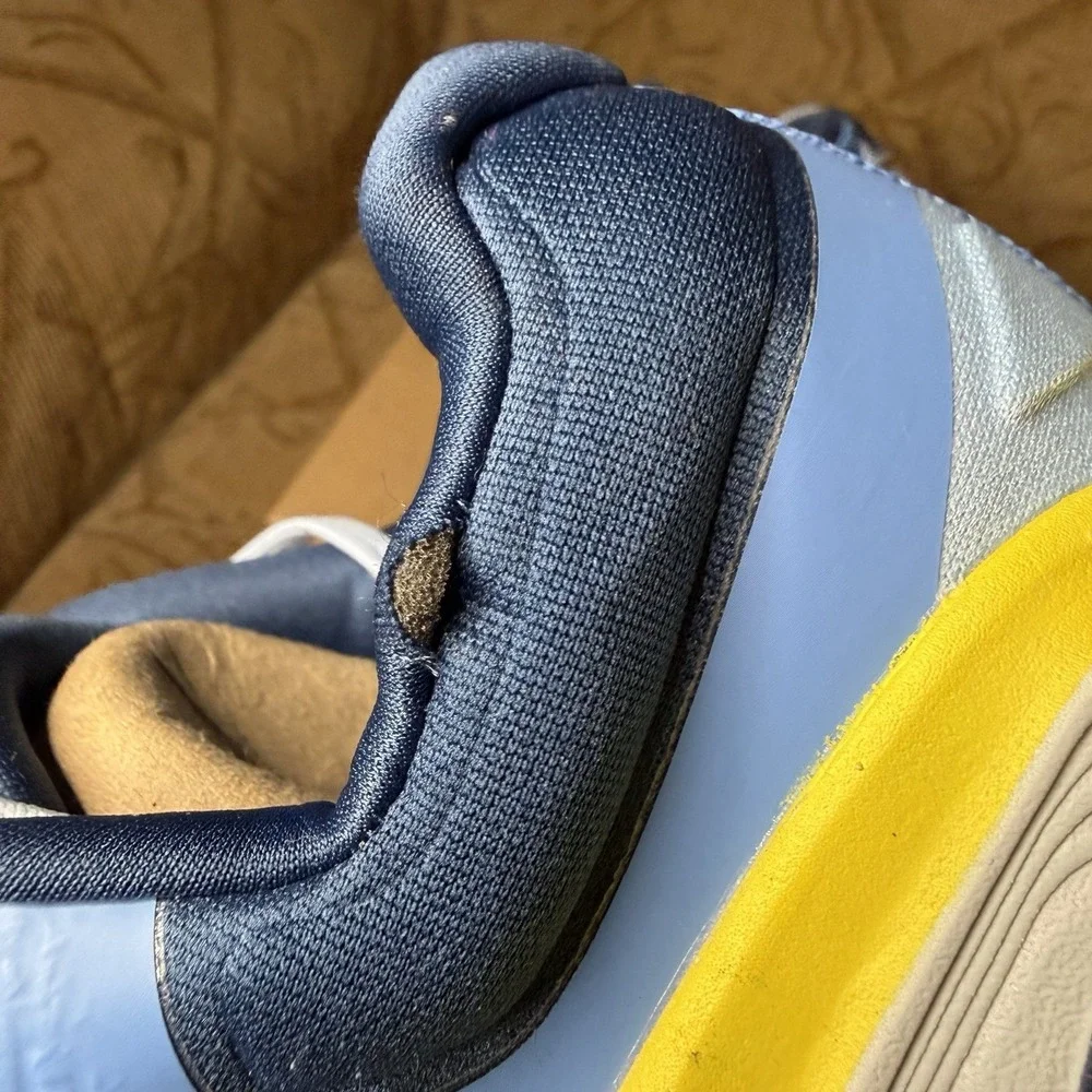 Altra Paradigm 7 Blue Yellow AL0A85N7440 Women's Size 10 Wide Running Shoes